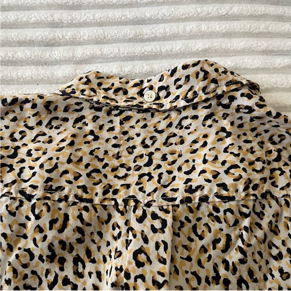 Current Elliott Leopard Print Top - Picture 8 of 11